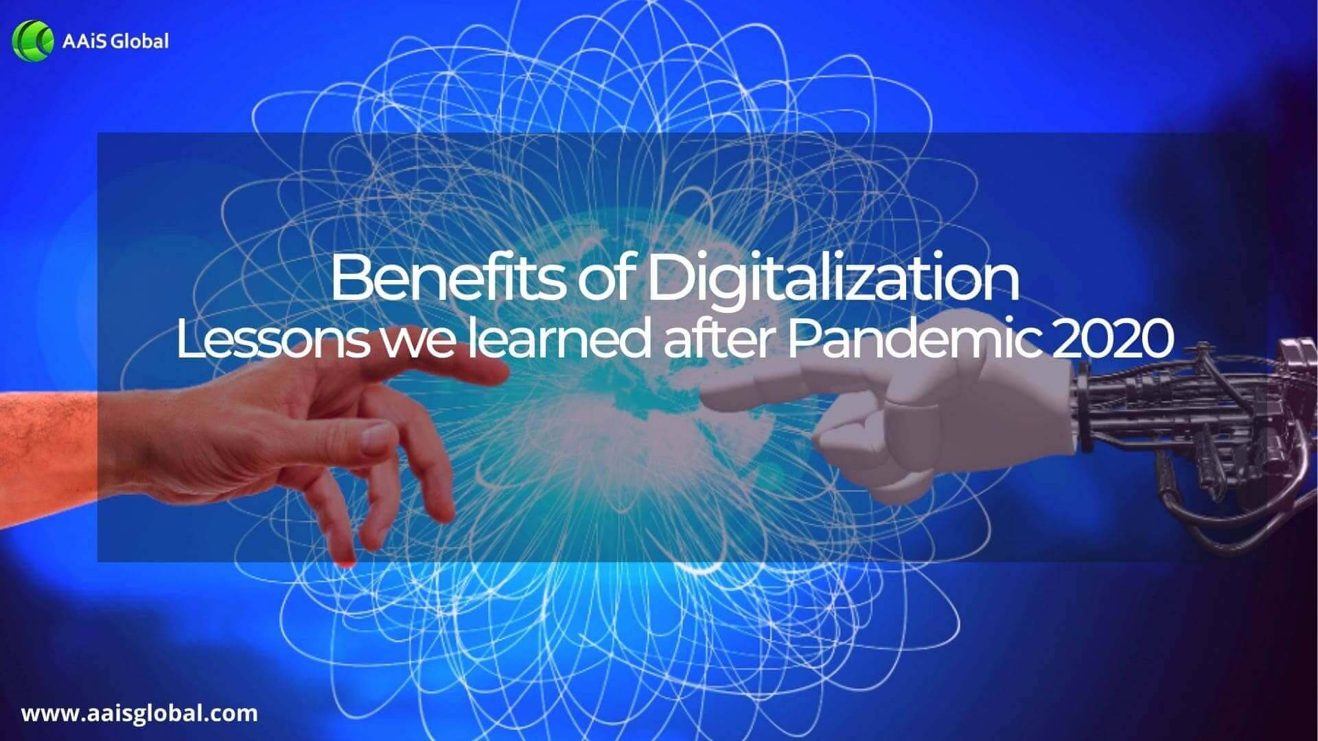 Benefits of Digitalization